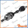 Demi-Arbre de Transmission MTM avant gauche pour DODGE | NPW-CH-158, 5539T